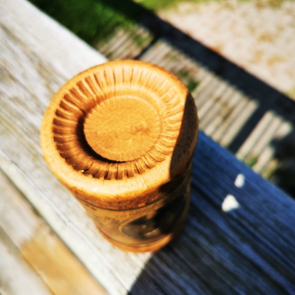 Antique Thomas Edison Gold Moulded Records Cardboard Container - Picture 9 of 16